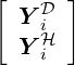 [   D  ]
  Y i
  Y Hi
